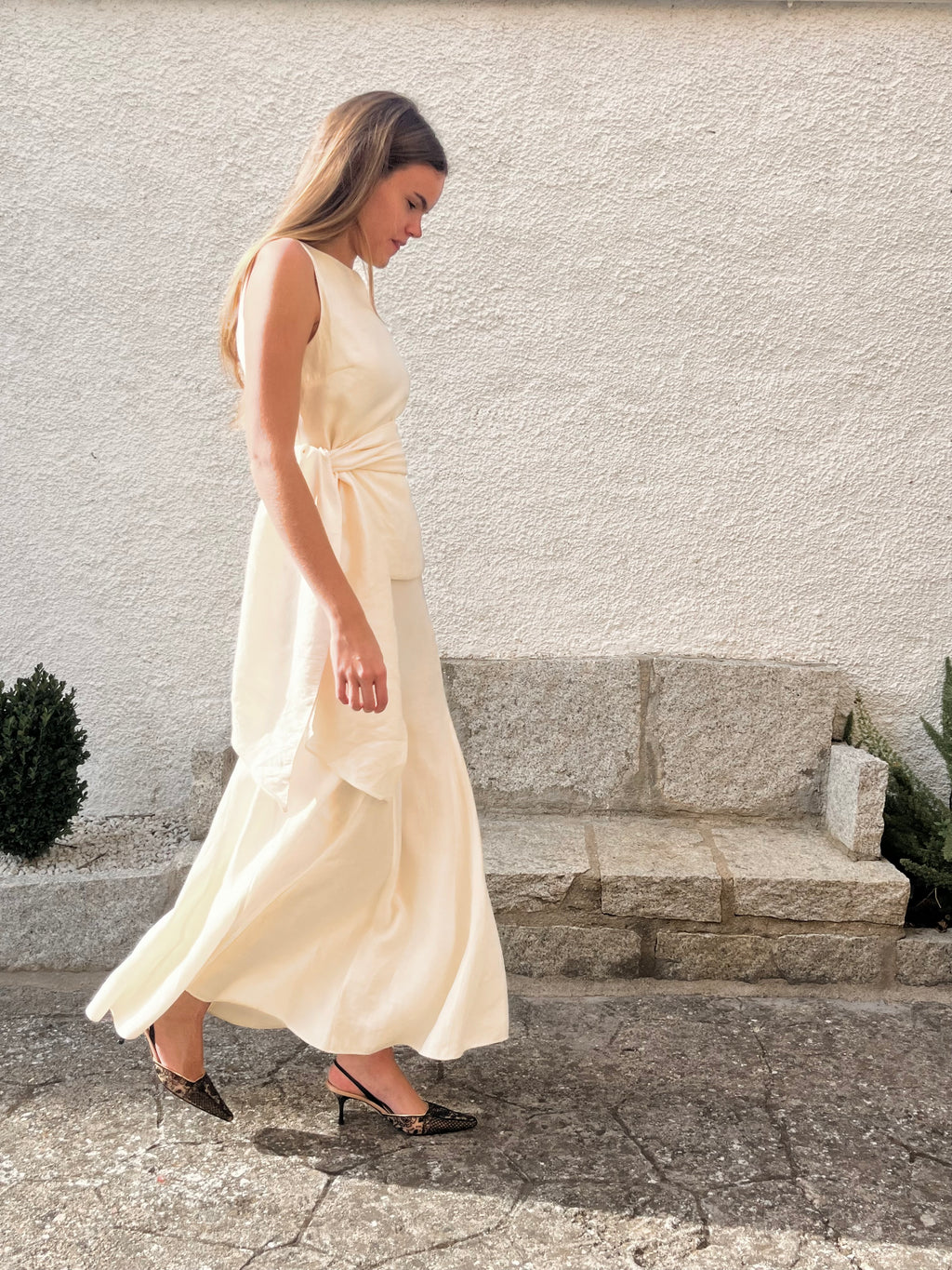 Falda Ana Blanco BAJO PEDIDO