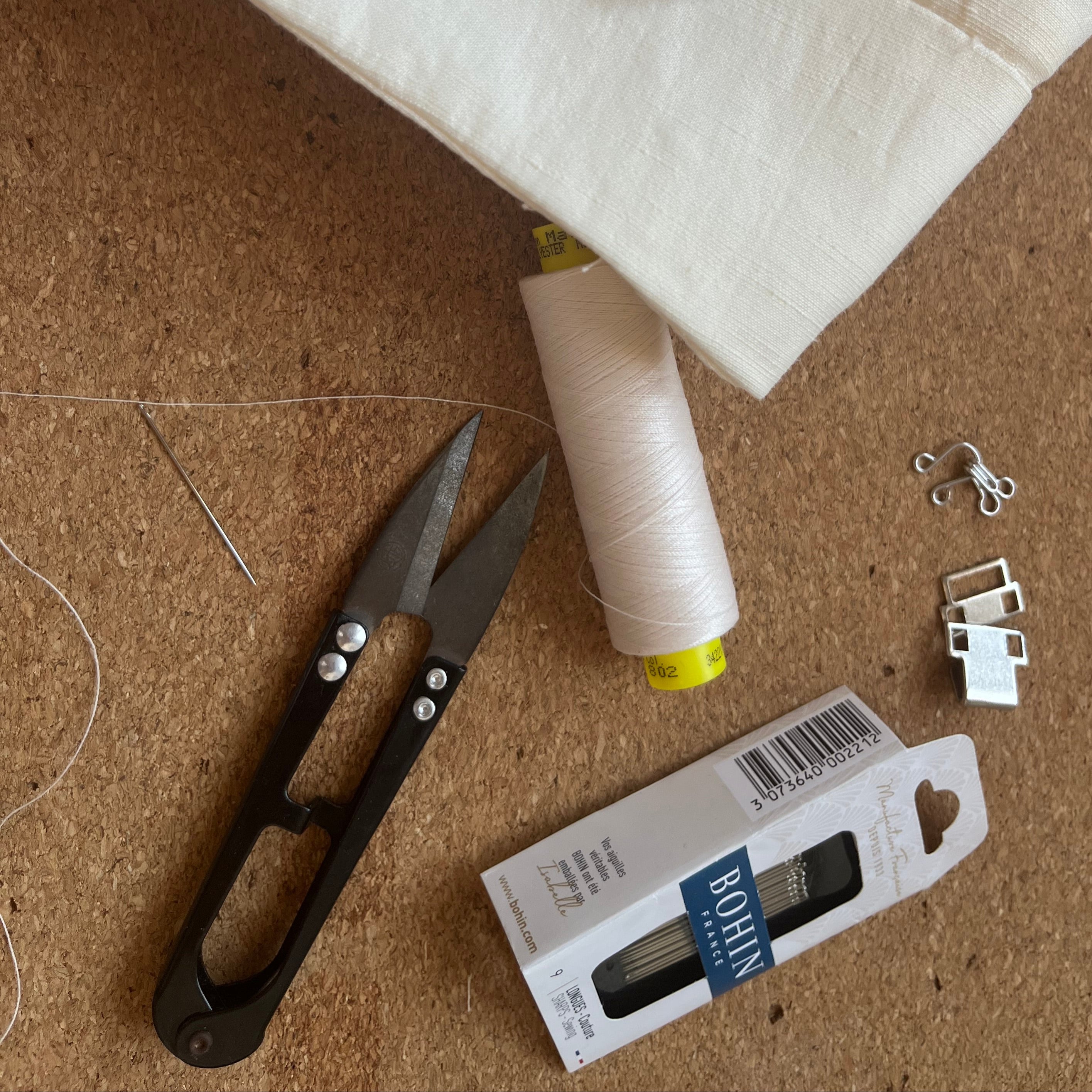 Materiales de confección