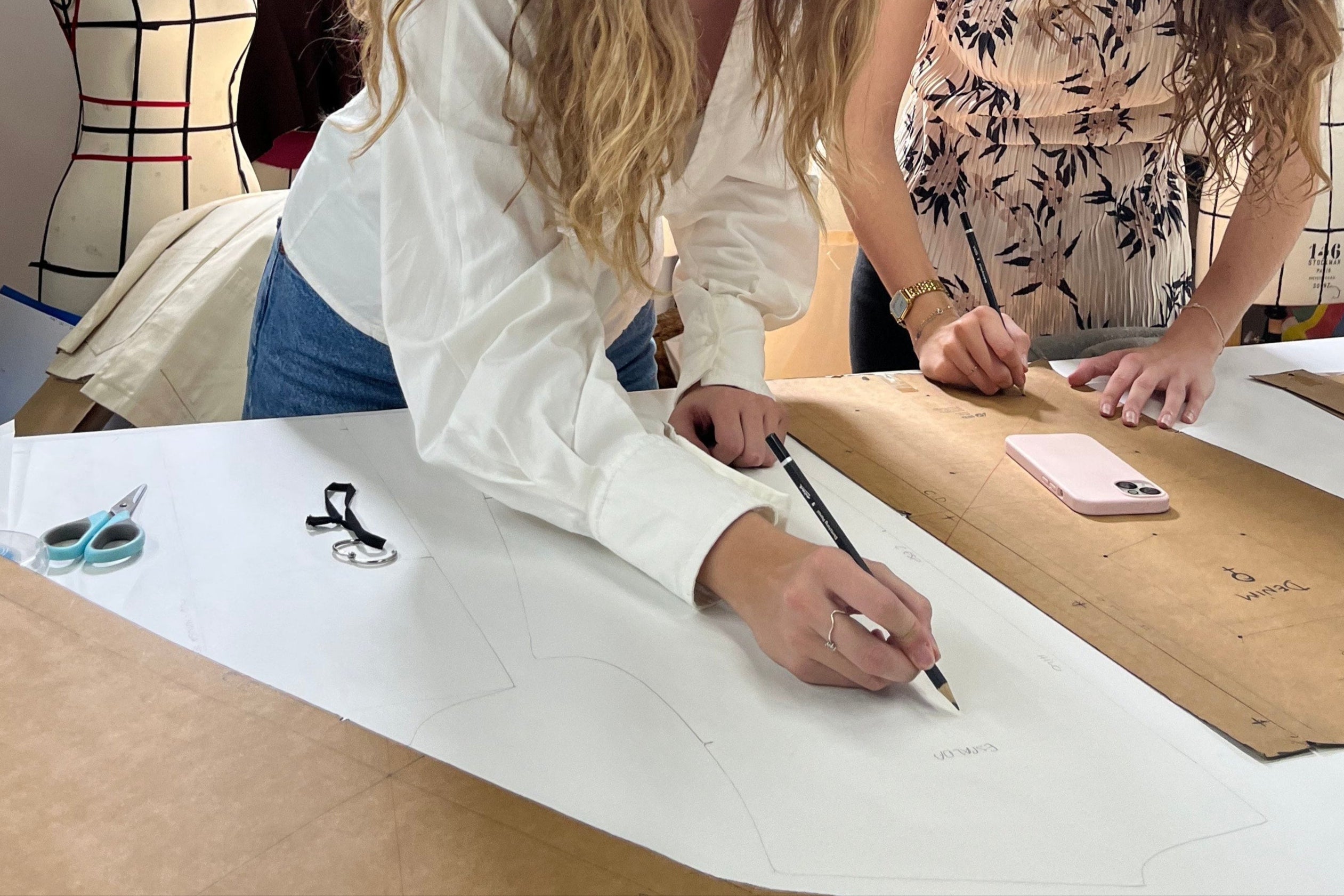 Hermanas proceso diseño